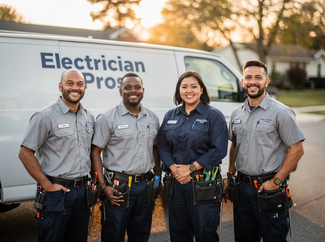 Electrician company in Harbeson, DE